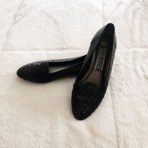 Vintage leather flats